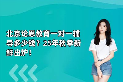 北京论思教育一对一辅导多少钱？25年秋季新鲜出炉！